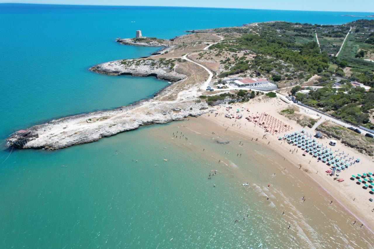Villaggio Turistico Scialmarino Vieste Buitenkant foto