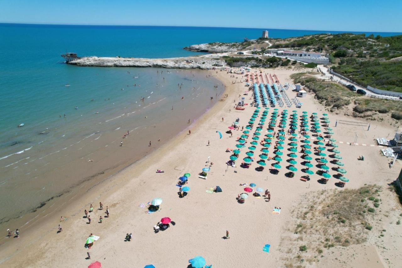 Villaggio Turistico Scialmarino Vieste Buitenkant foto