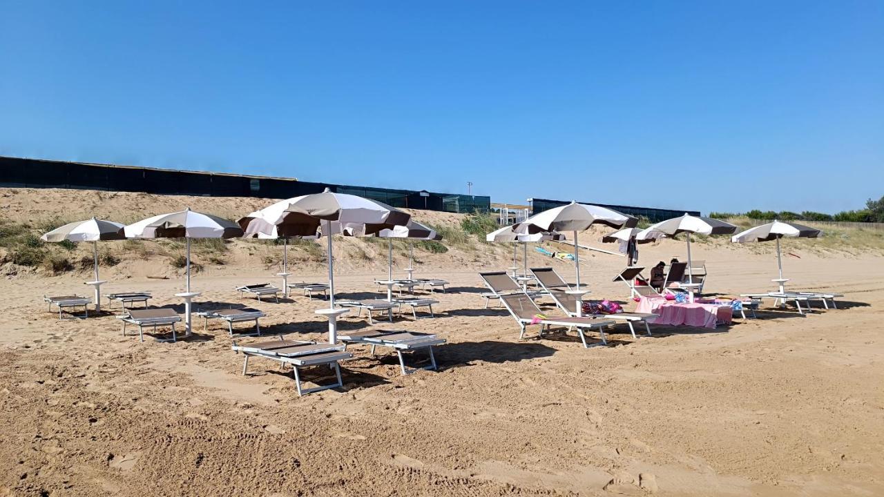 Villaggio Turistico Scialmarino Vieste Buitenkant foto