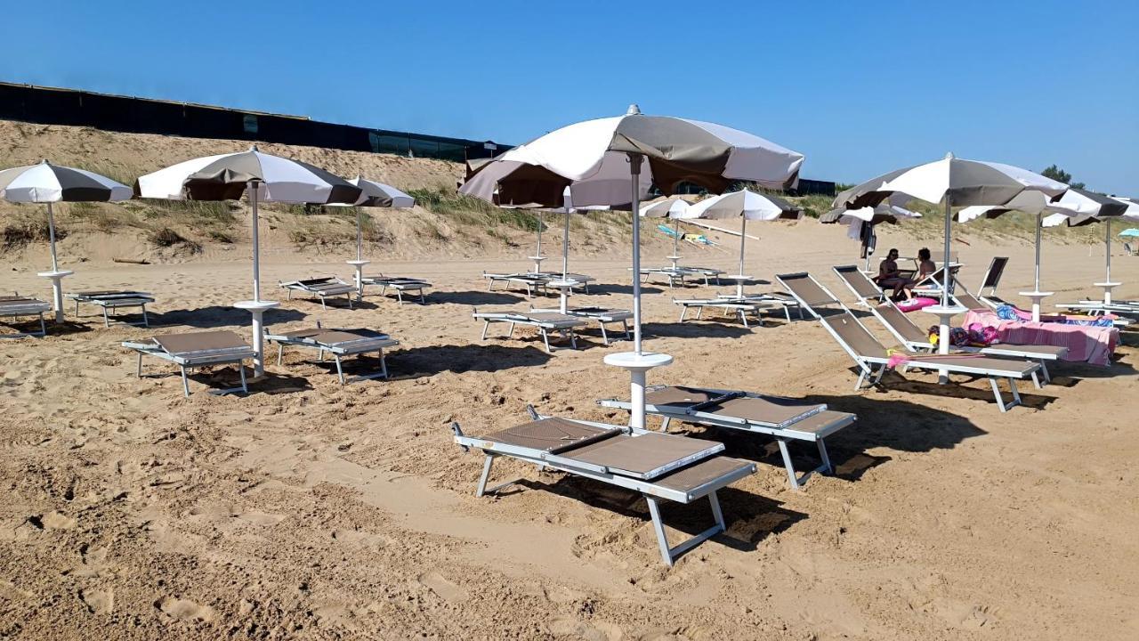 Villaggio Turistico Scialmarino Vieste Buitenkant foto
