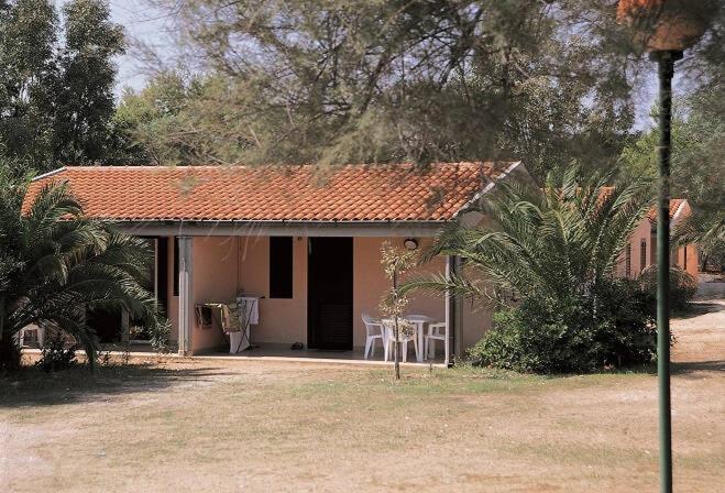 Villaggio Turistico Scialmarino Vieste Buitenkant foto