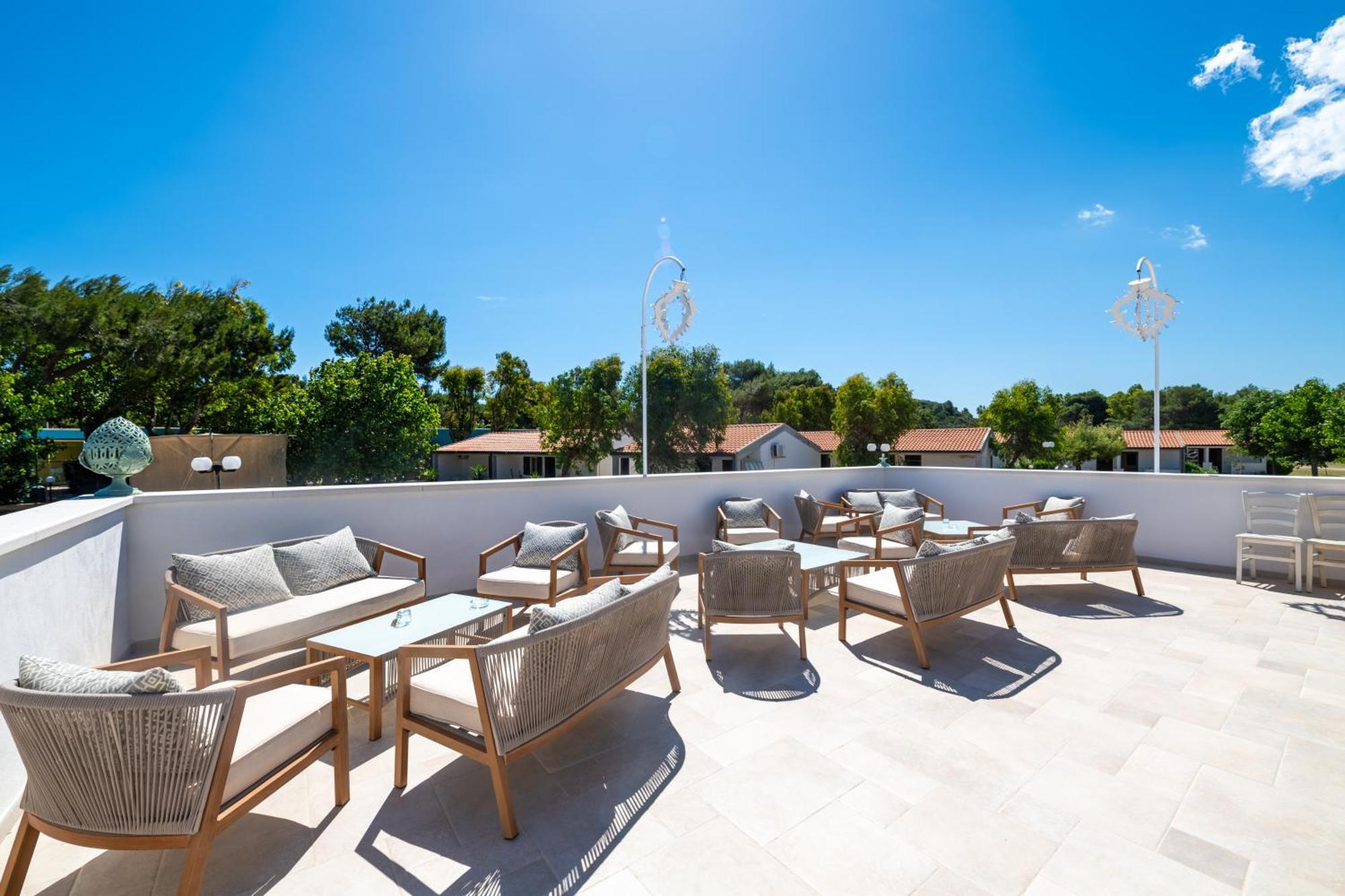 Villaggio Turistico Scialmarino Vieste Buitenkant foto