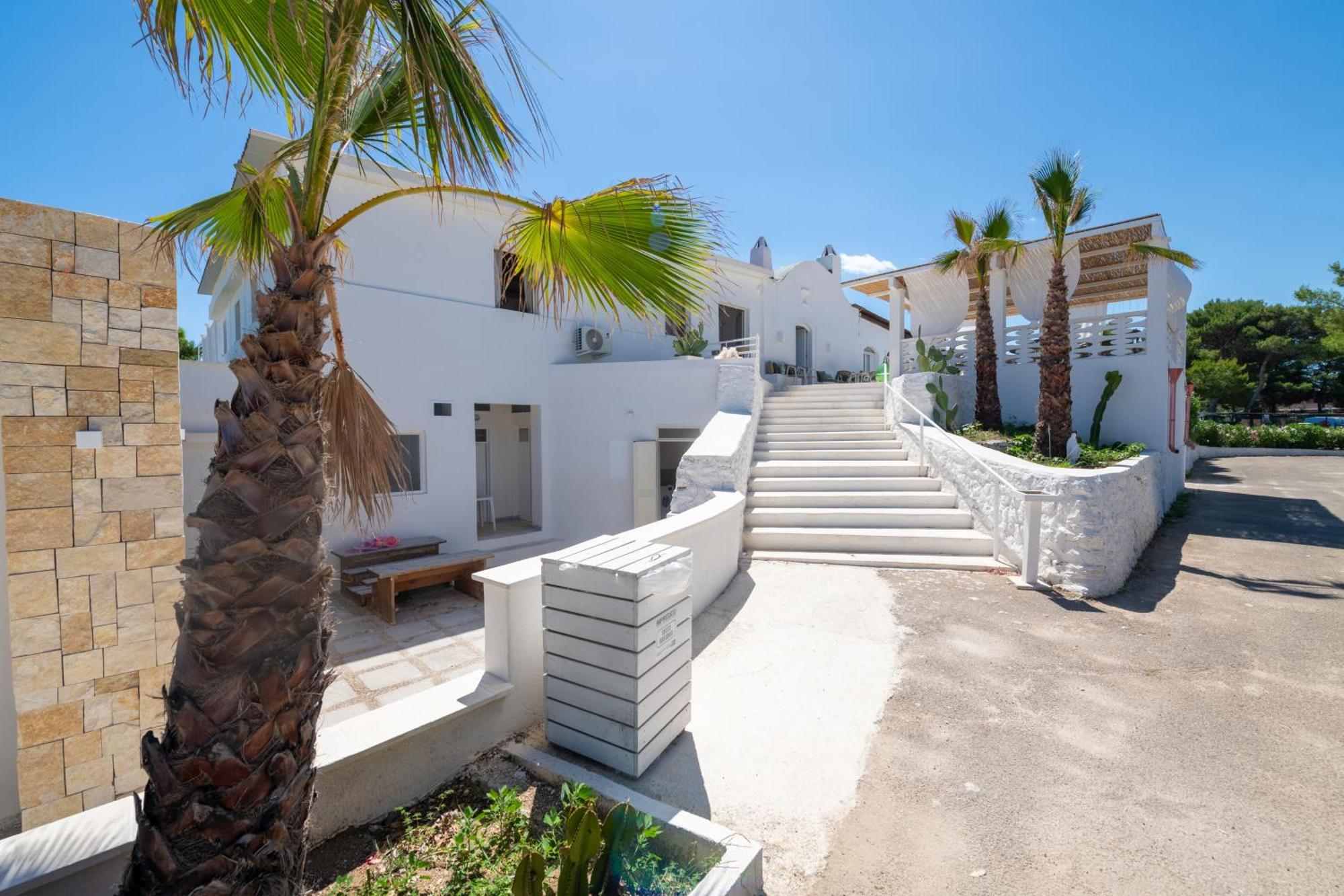 Villaggio Turistico Scialmarino Vieste Buitenkant foto