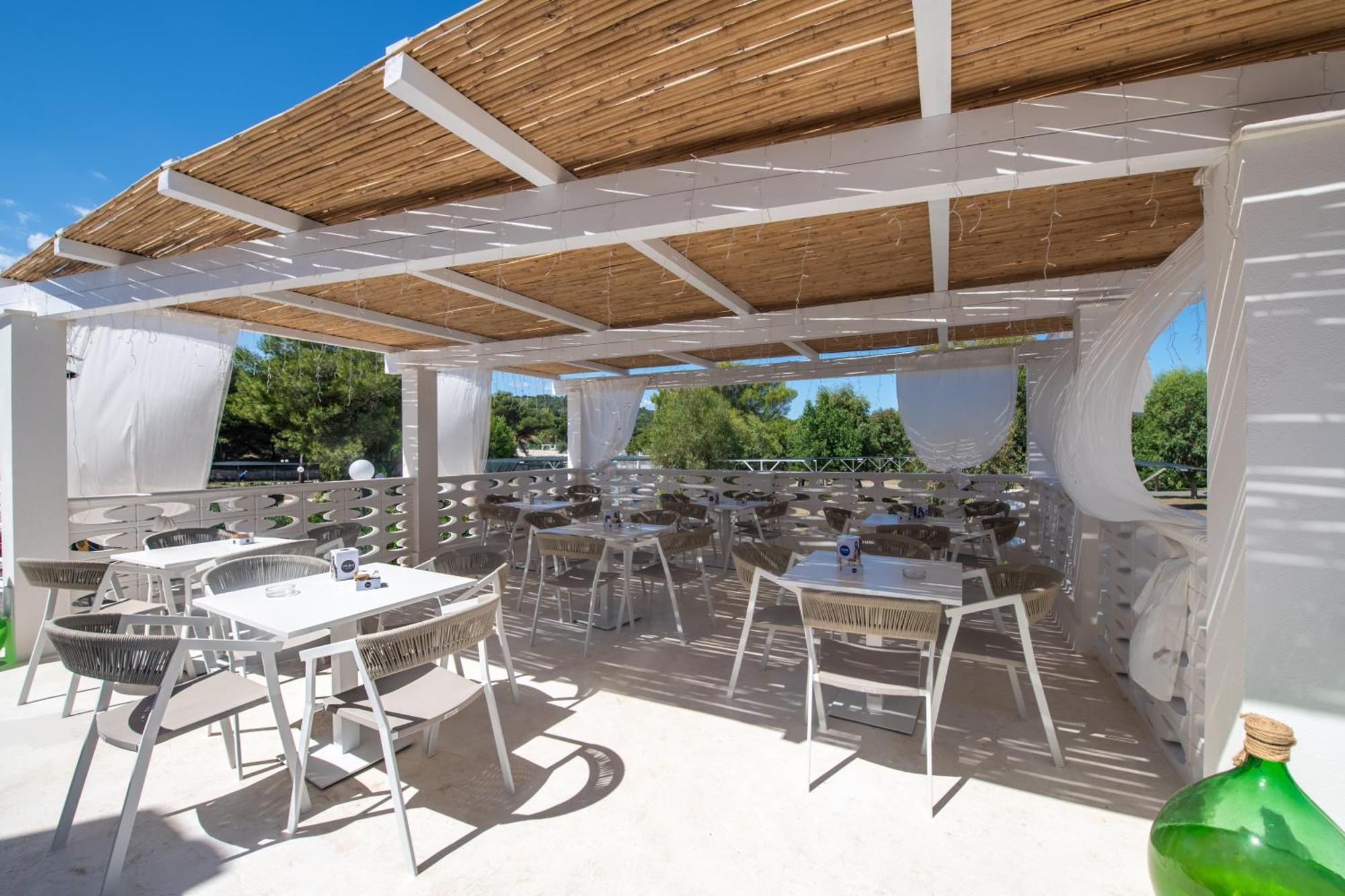Villaggio Turistico Scialmarino Vieste Buitenkant foto