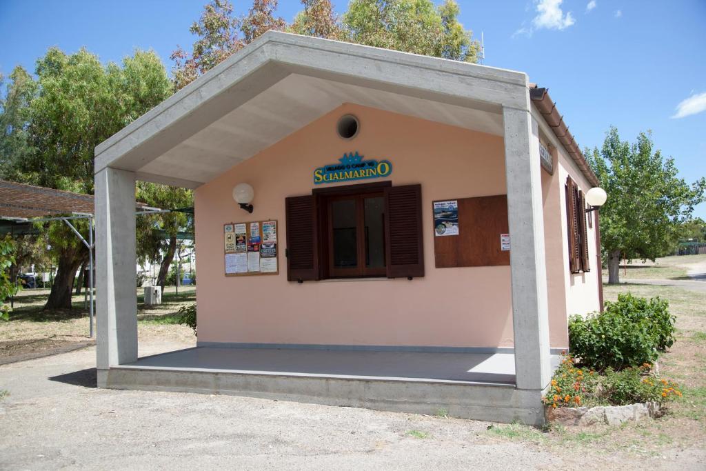 Villaggio Turistico Scialmarino Vieste Buitenkant foto