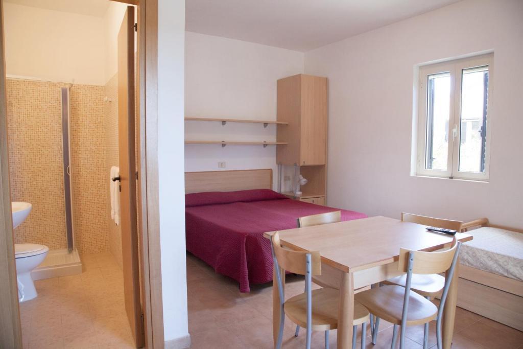 Villaggio Turistico Scialmarino Vieste Kamer foto