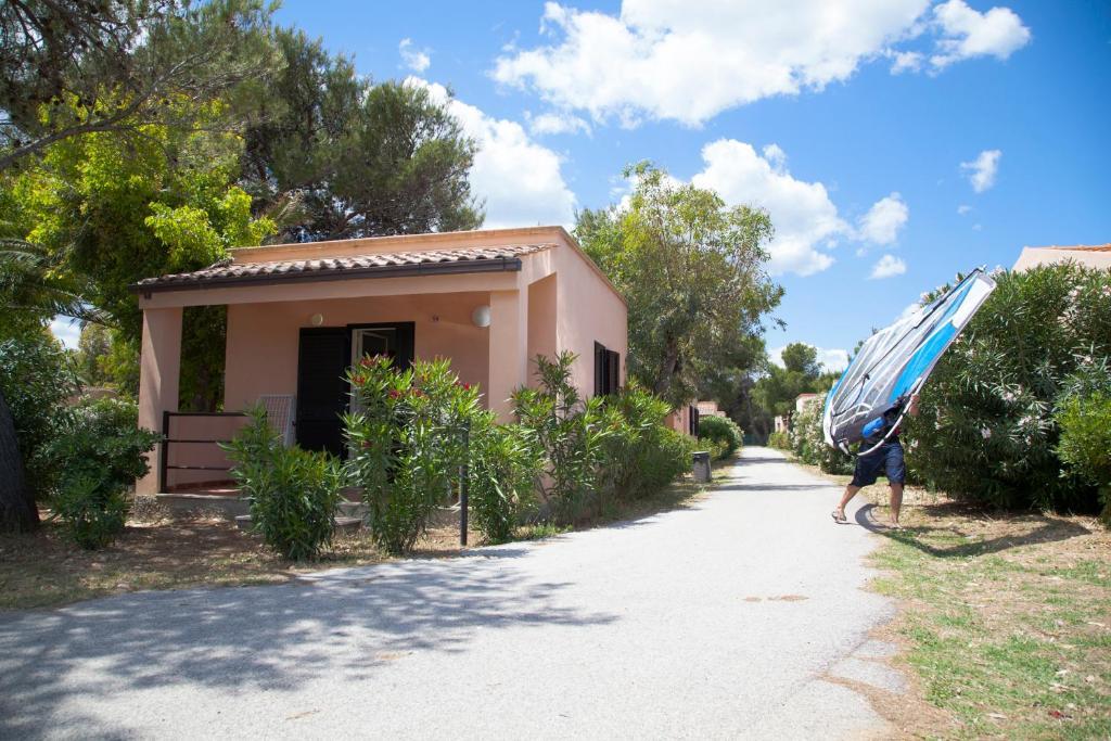Villaggio Turistico Scialmarino Vieste Buitenkant foto