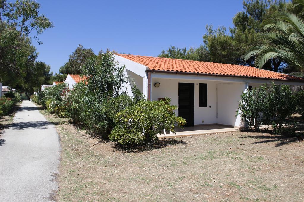 Villaggio Turistico Scialmarino Vieste Buitenkant foto