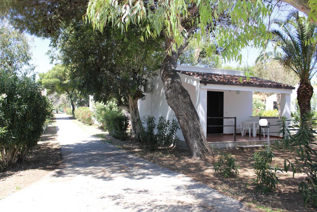 Villaggio Turistico Scialmarino Vieste Buitenkant foto